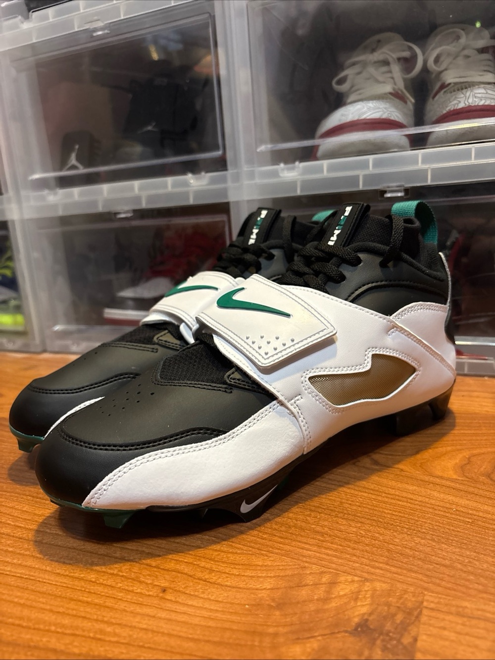 Nike Vapor Edge DT ‘93 TD Emerald HF5298-102 Football Cleats Men’s NWOB